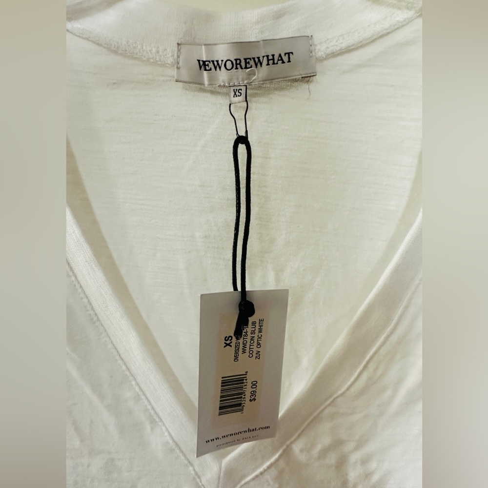 WeWoreWhat oversized t-shirt